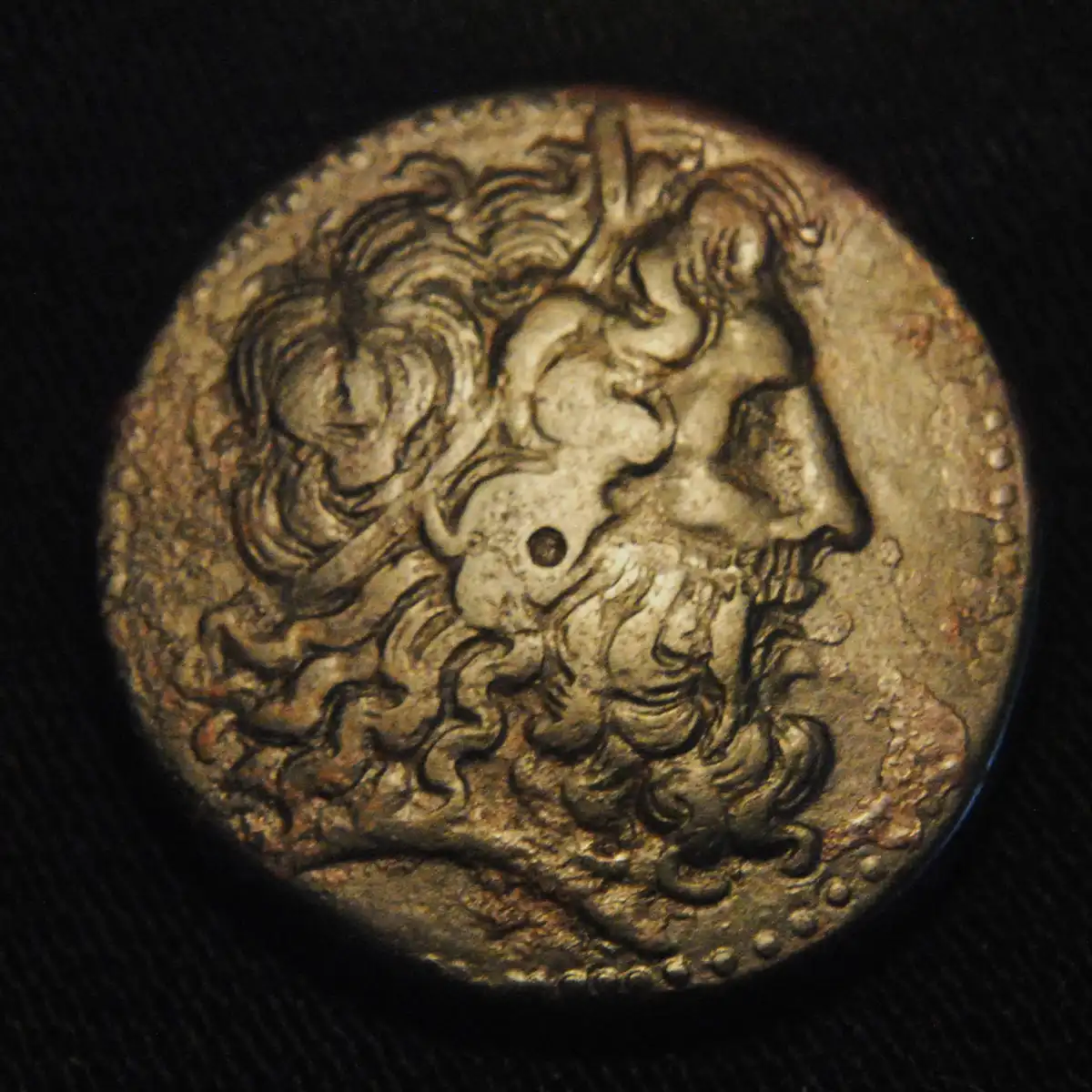 Æ-Drachm-Ptolemy-III-Euergetes